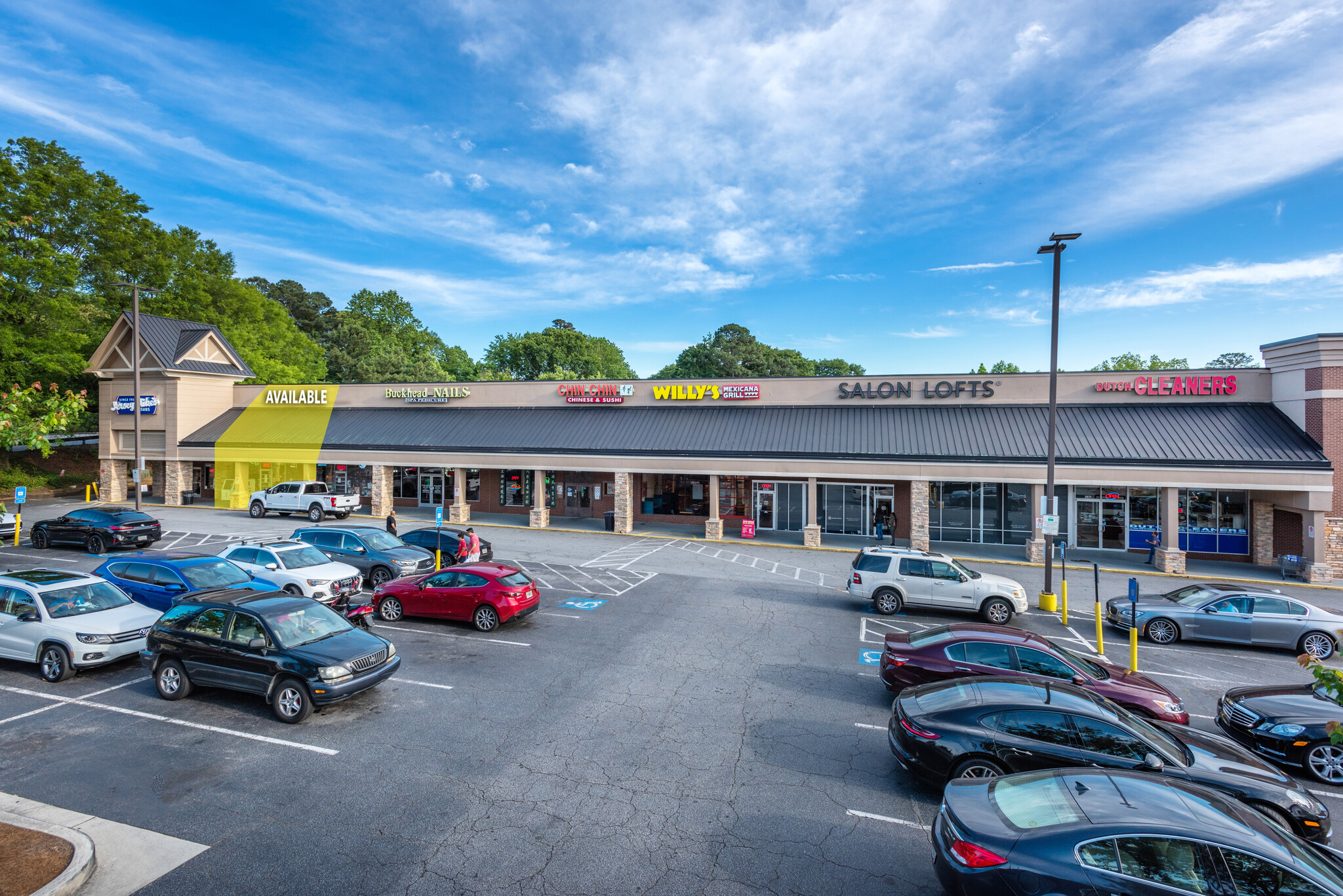 3851-3895 Peachtree Rd NE, Atlanta, GA for lease Building Photo- Image 1 of 1