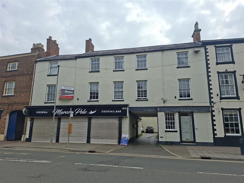 43-47 Burton St, Melton Mowbray for sale - Building Photo - Image 3 of 7