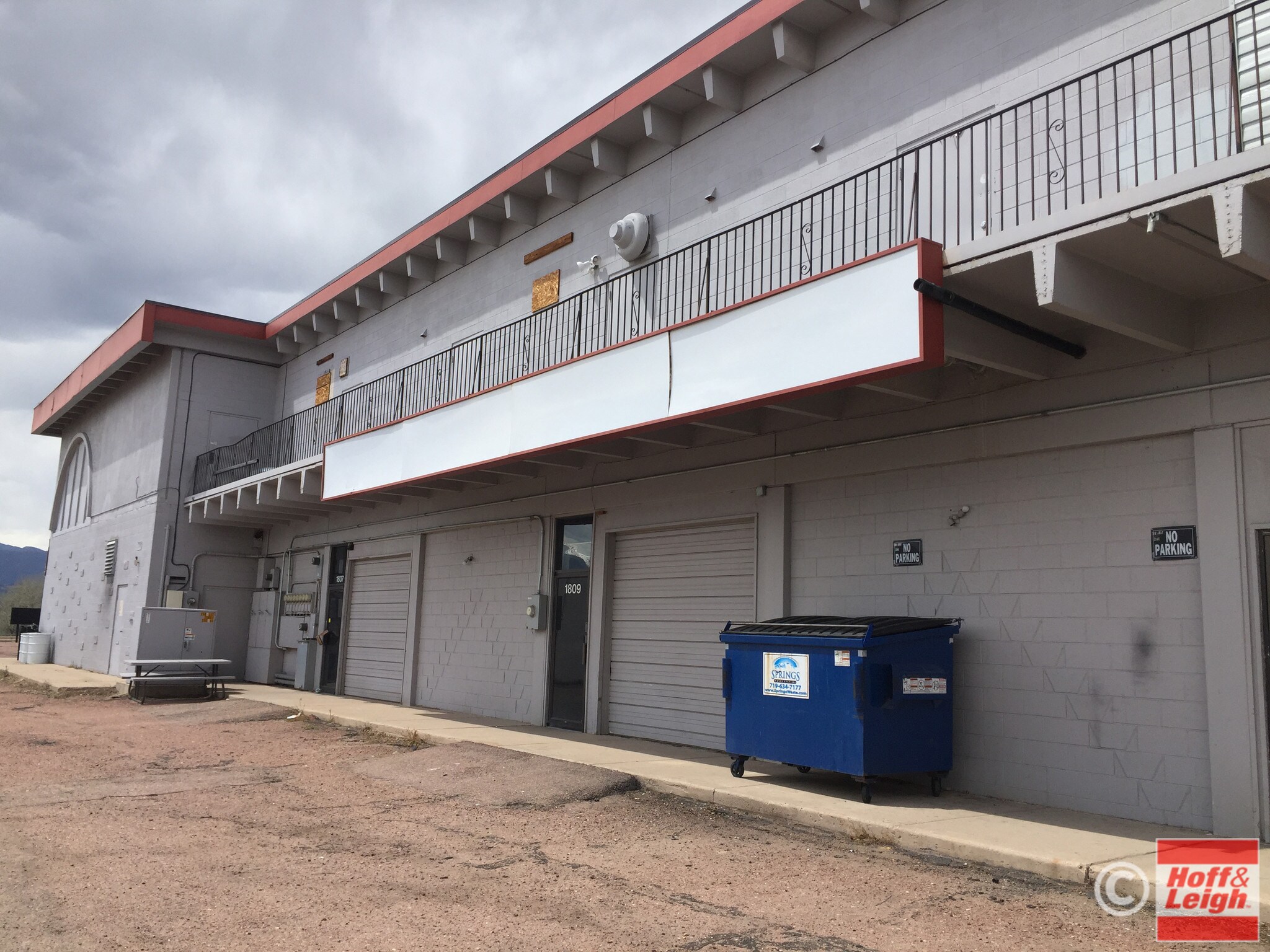 1809 De Paul St, Colorado Springs, CO for lease Building Photo- Image 1 of 16