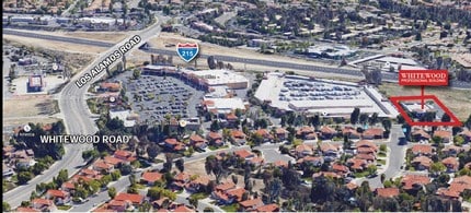 24885 Whitewood Rd, Murrieta, CA - AERIAL  map view