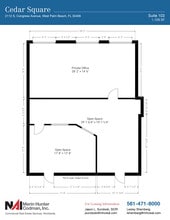 2112 S Congress Ave, West Palm Beach, FL for lease Floor Plan- Image 1 of 1
