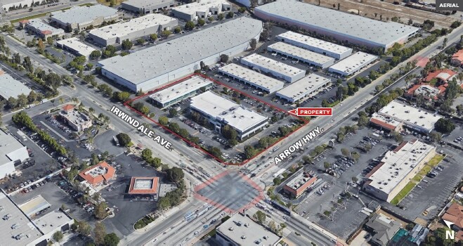 5200 Irwindale Ave, Irwindale, CA à louer - Aérien - Image 2 de 10