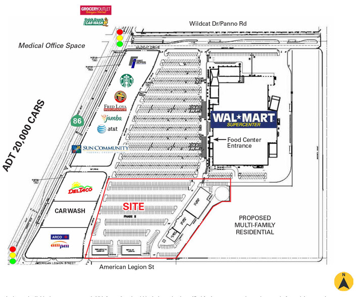 Highway 86, Brawley, CA for lease - Building Photo - Image 1 of 2