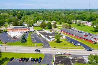 540 Whitney Rd, Fairport, NY - Aerial  map view