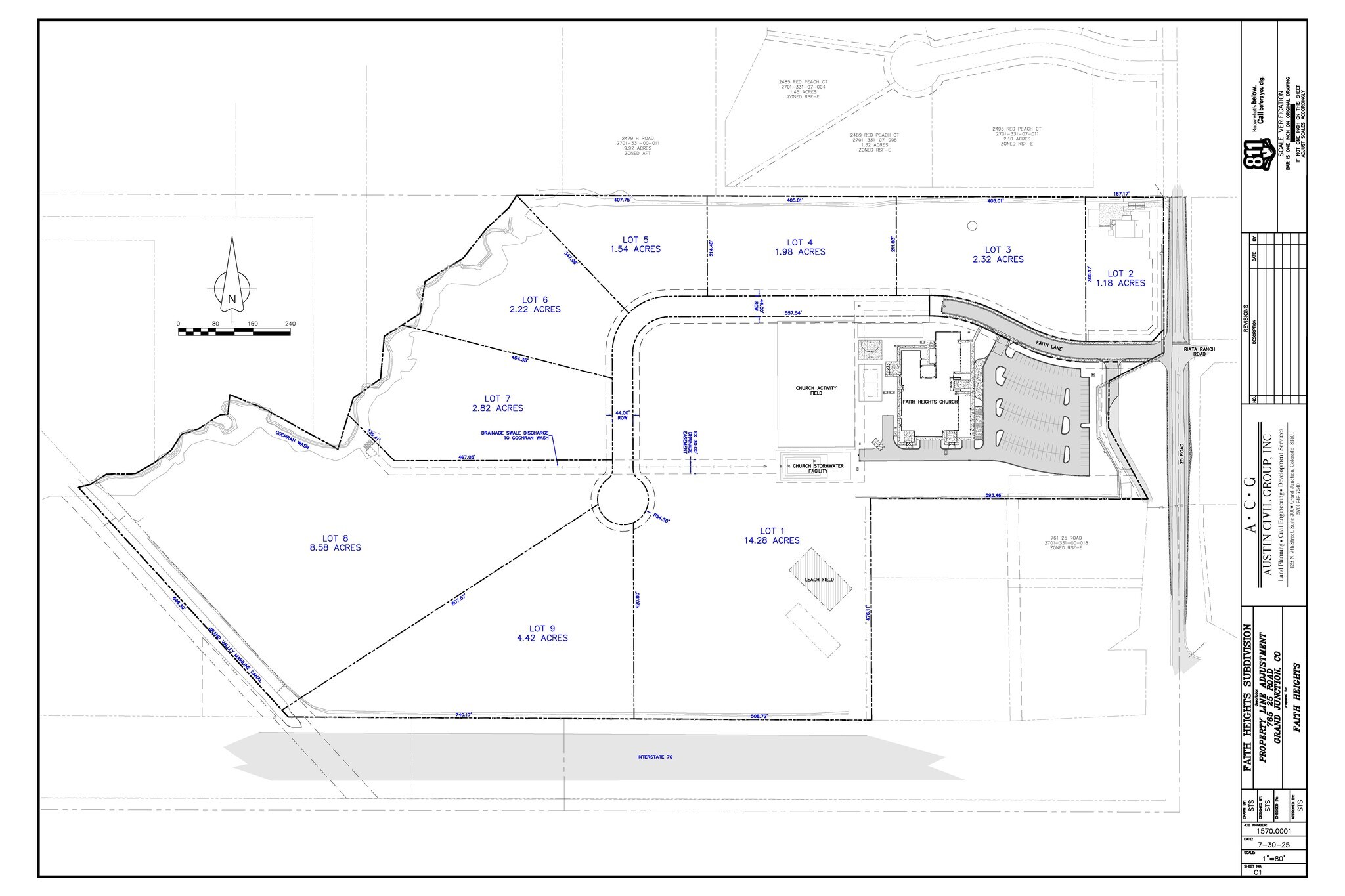 TBD Faith Lane, Grand Junction, CO for sale Building Photo- Image 1 of 4