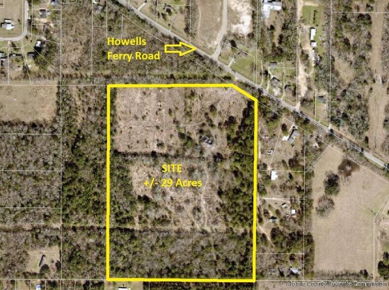 8681 Howells Ferry Rd, Semmes, AL à vendre - Photo du bâtiment - Image 2 de 2