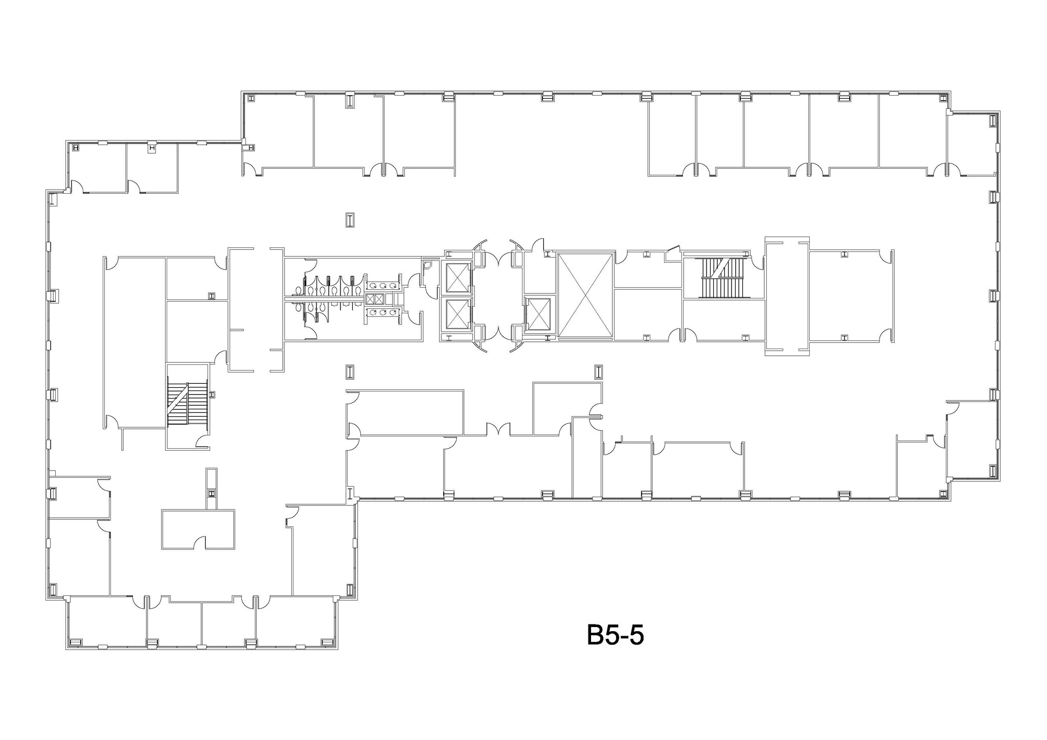 24200 Magic Mountain Pky, Valencia, CA for lease Floor Plan- Image 1 of 2