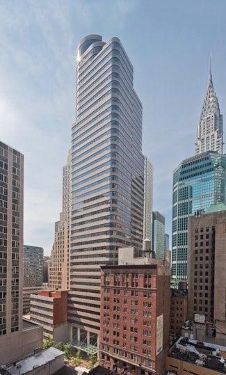 Plus de détails pour 140 E 45th St, New York, NY - Bureau à louer