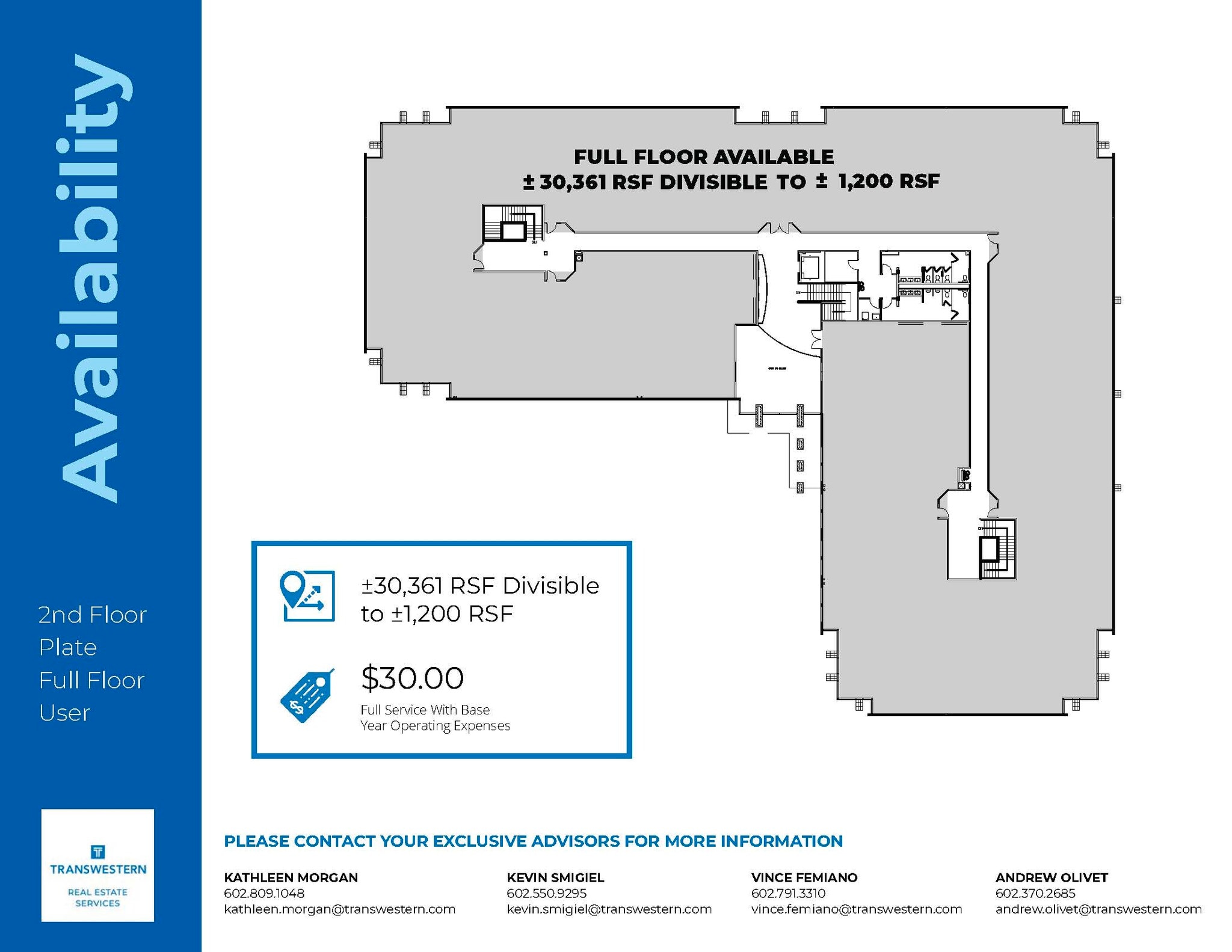 3715 W Anthem Way, Anthem, AZ for lease Floor Plan- Image 1 of 1