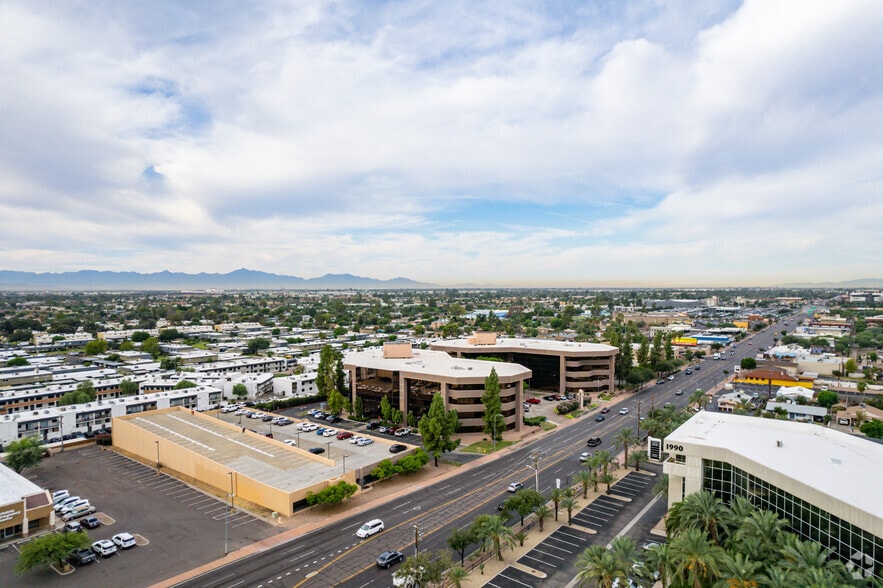 2001 W Camelback Rd, Phoenix, AZ for lease - Aerial - Image 3 of 6