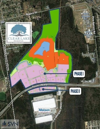 Plus de détails pour Clear Lake Way, Pooler, GA - Terrain à vendre