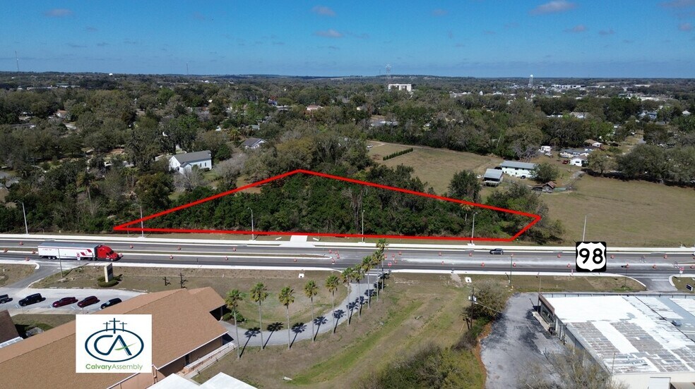 13544 US Highway 98 Byp, Dade City, FL à vendre - Photo du bâtiment - Image 2 de 5