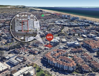 Plus de détails pour 438 Main St, Huntington Beach, CA - Commerce de détail à louer