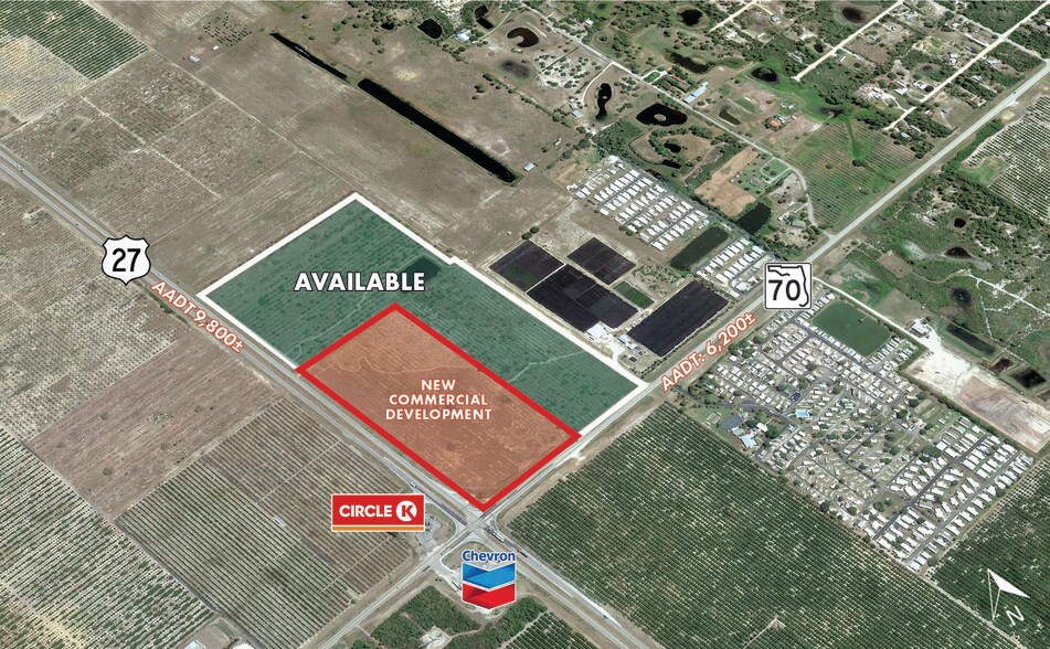 2741 US 27 S, Lake Placid, FL à vendre - Aérien - Image 3 de 7