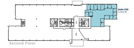 2000 Auburn Dr, Beachwood, OH à louer Plan d’étage- Image 1 de 1