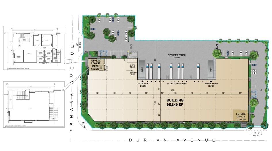 11179 Banana Ave, Fontana, CA à vendre - Plan de site - Image 2 de 5