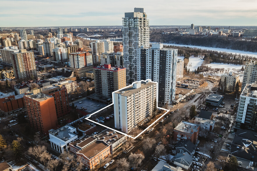 10145 121 St NW, Edmonton, AB for sale - Aerial - Image 1 of 1