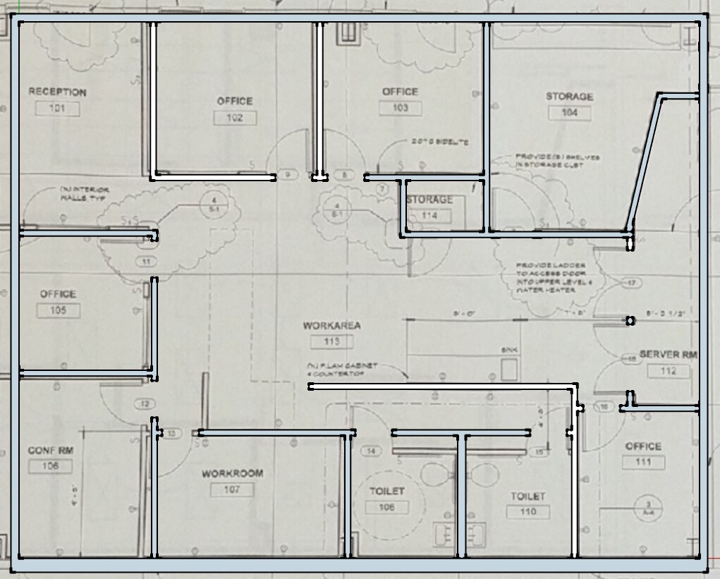 5462 Pirrone Rd, Salida, CA for lease Floor Plan- Image 1 of 1