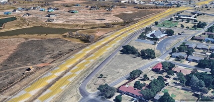 4714 NW 4th Ave, Amarillo, TX - Aerial  map view