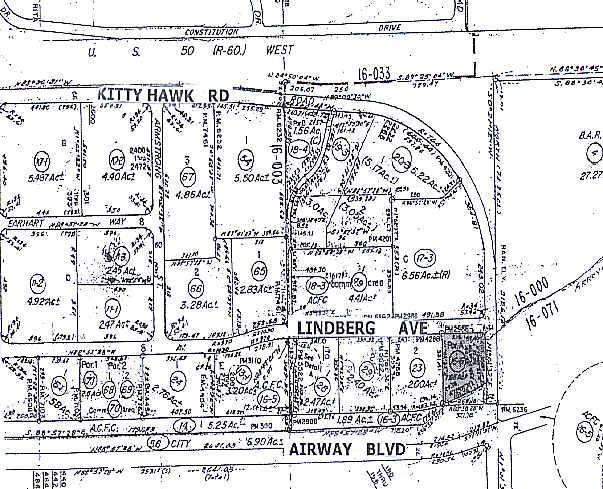 30 Lindbergh Ave, Livermore, CA à louer - Plan cadastral - Image 2 de 15