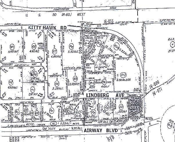 30 Lindbergh Ave, Livermore, CA for lease - Plat Map - Image 2 of 15