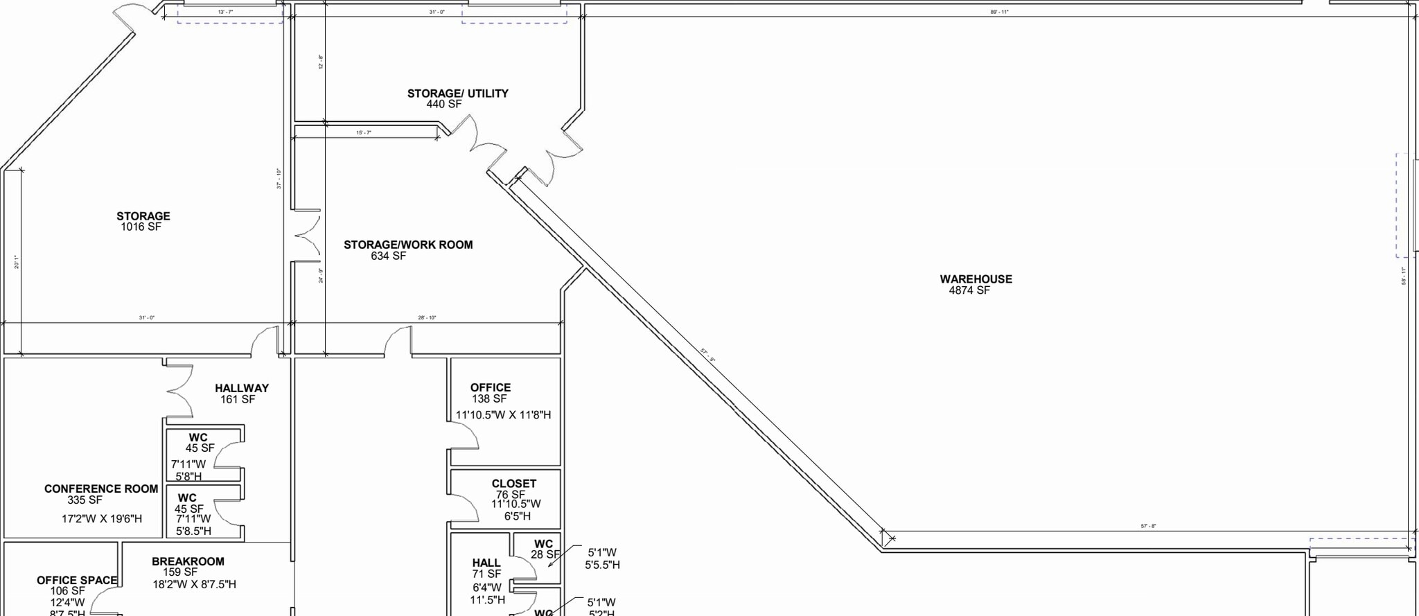 1930 Alpha Dr, Rockwall, TX for lease Floor Plan- Image 1 of 4