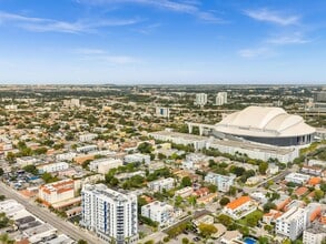 1451 W Flagler St, Miami, FL - AERIAL  map view - Image1