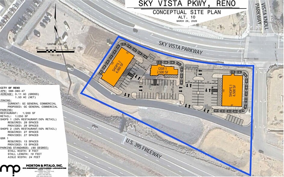 Sky Vista Pky, Reno, NV à louer - Plan de site - Image 2 de 14