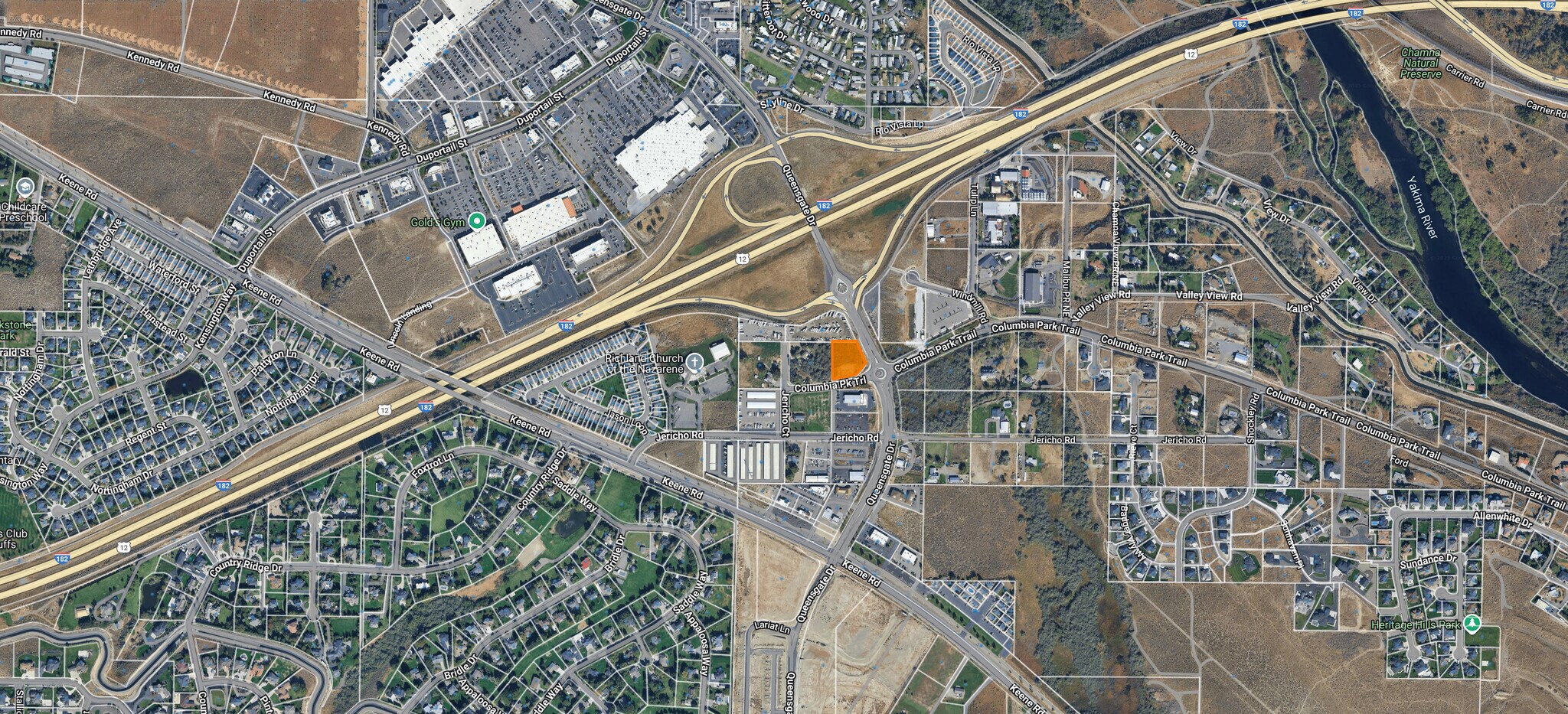 2200 Columbia Trl park, Richland, WA à vendre Aérien- Image 1 de 5