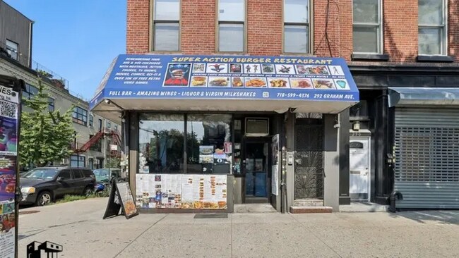 Plus de détails pour 292 Graham Ave, Brooklyn, NY - Commerce de détail à louer