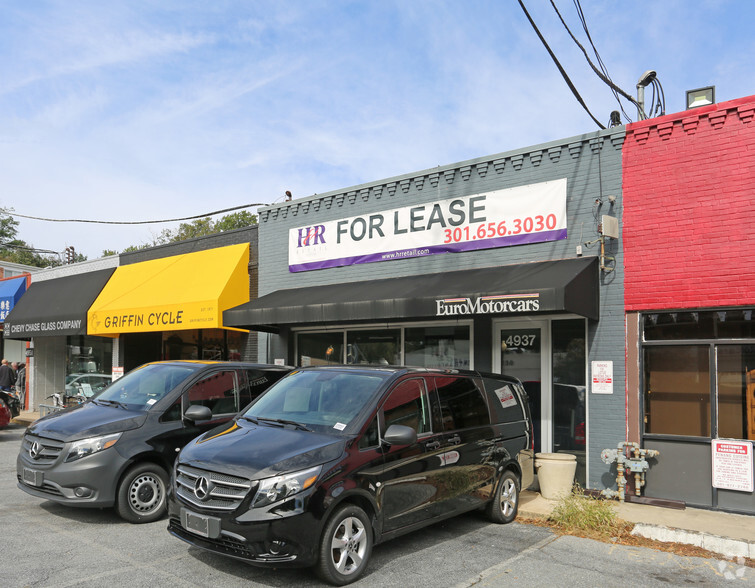 4937 Bethesda Ave, Bethesda, MD for sale - Primary Photo - Image 1 of 1