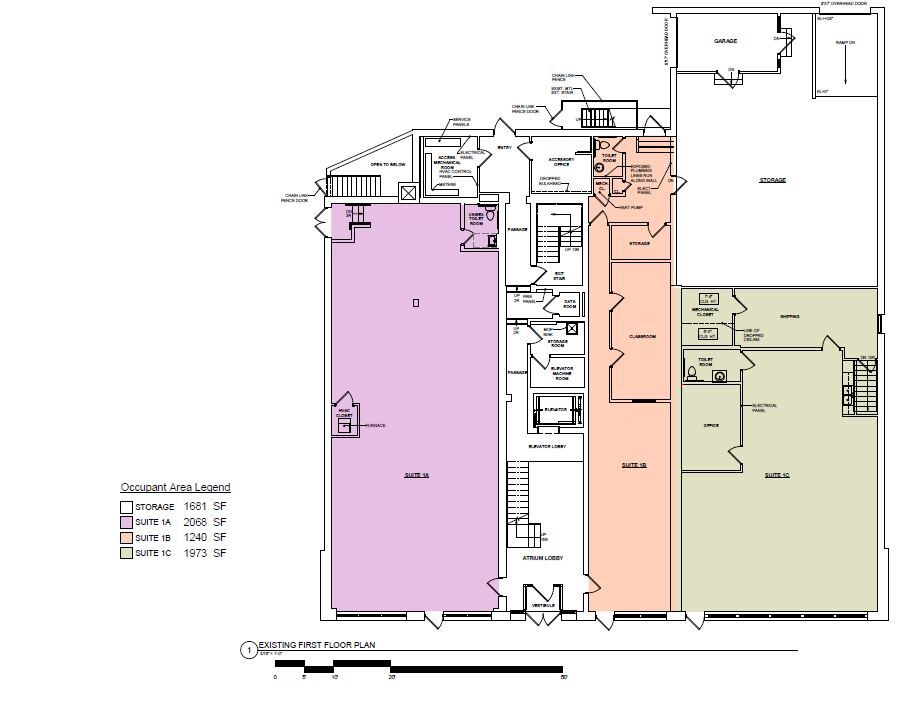 255 Delaware Ave, Buffalo, NY for lease Floor Plan- Image 1 of 4