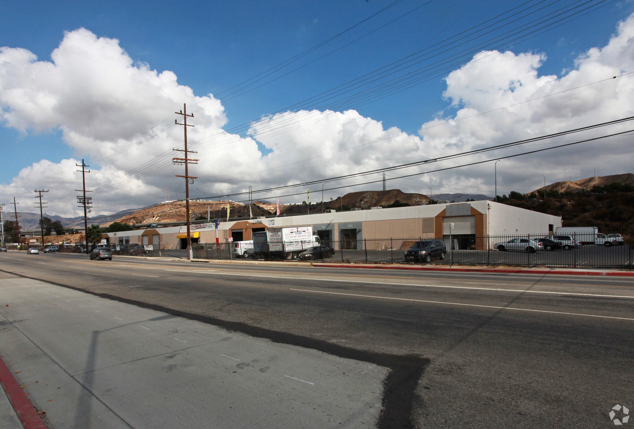 12361-12435 Foothill Blvd, Sylmar, CA for lease Building Photo- Image 1 of 13