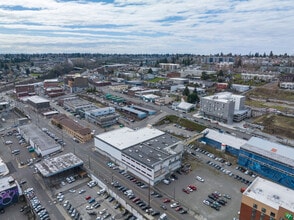 2210 S C St, Tacoma, WA - Aerial  map view