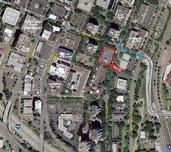 150-220 SW Harrison St, Portland, OR - AERIAL  map view