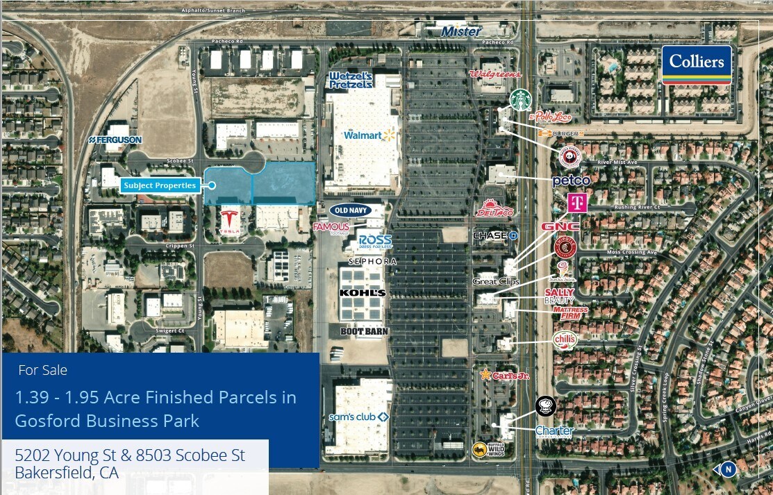 Gosford Business Park portefeuille de 2 propriétés à vendre sur LoopNet.ca Aérien- Image 1 de 3