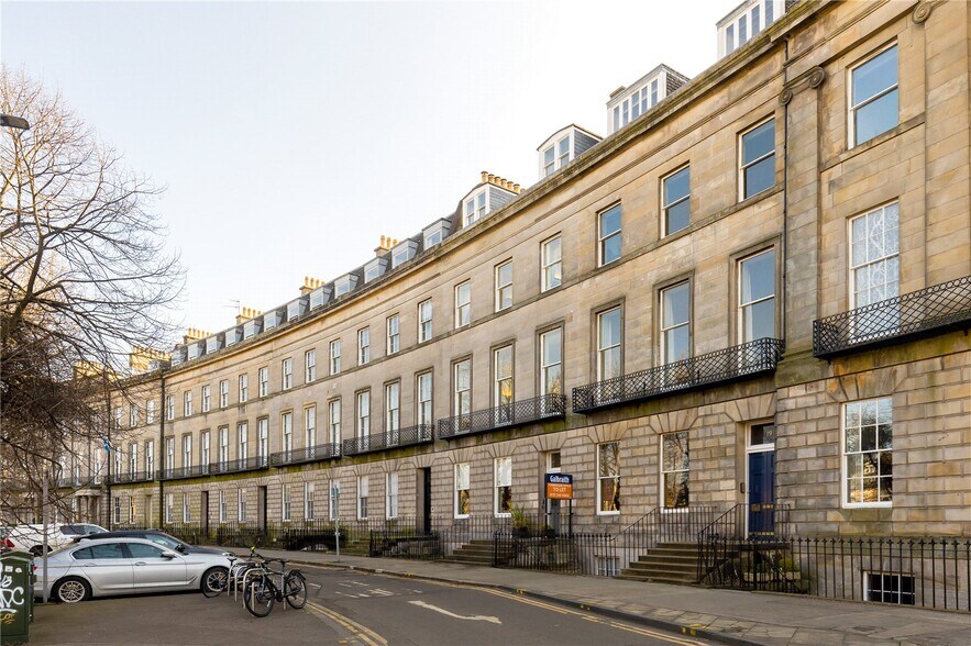 18 Atholl Cres, Edinburgh à louer - Photo du bâtiment - Image 3 de 11