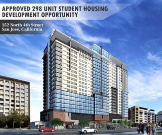 Plus de détails pour 152 N 4th St, San Jose, CA - Terrain à vendre