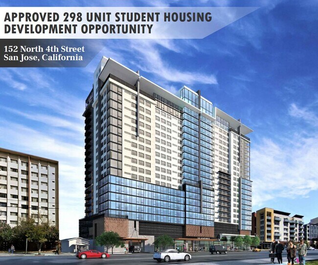 Plus de détails pour 152 N 4th St, San Jose, CA - Terrain à vendre