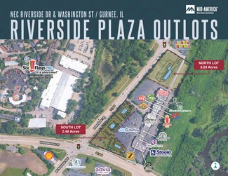 More details for 301 N Riverside Dr, Gurnee, IL - Land for Lease