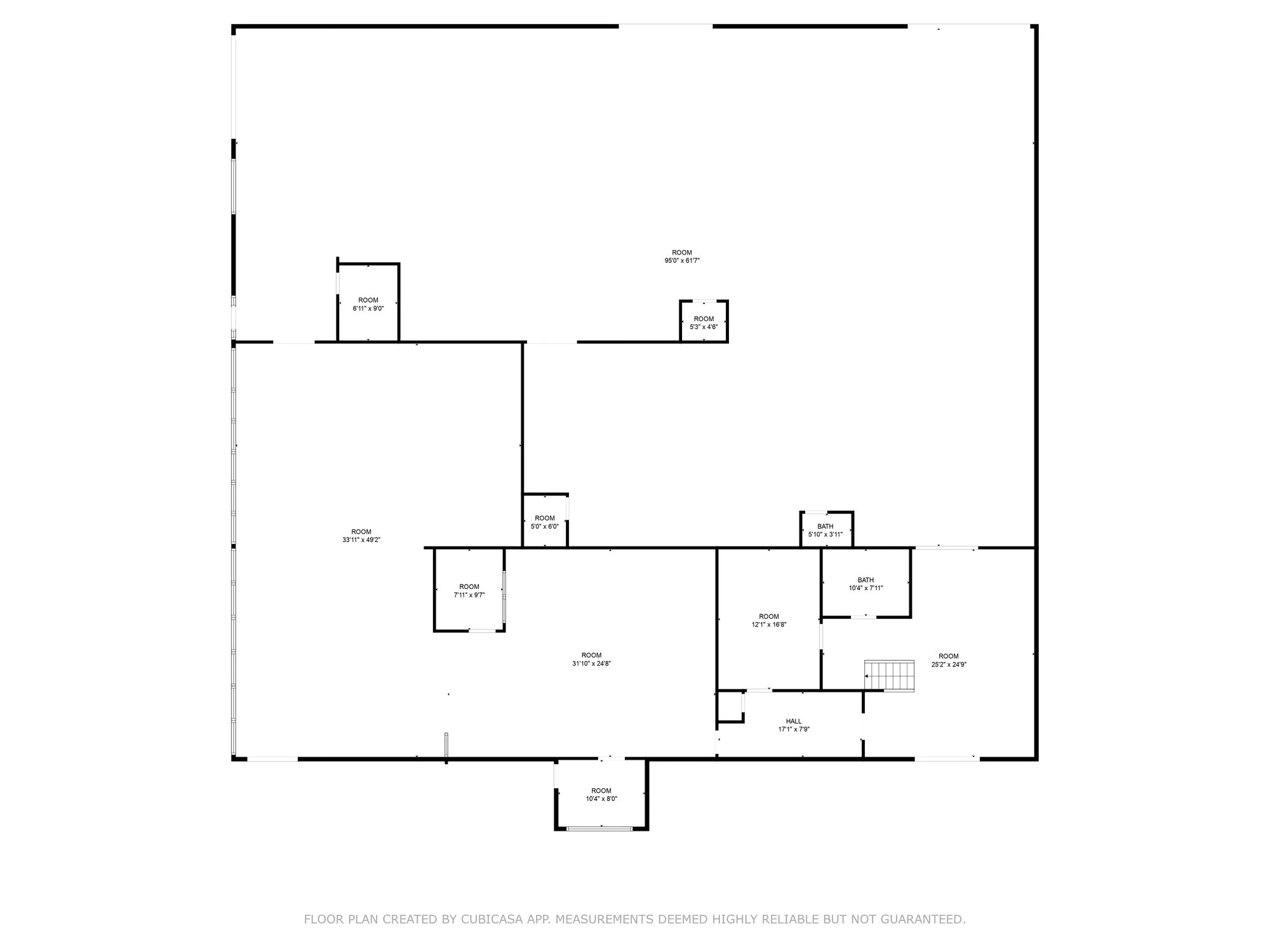 215 N Western Ave, Oklahoma City, OK à louer Plan d’étage- Image 1 de 1