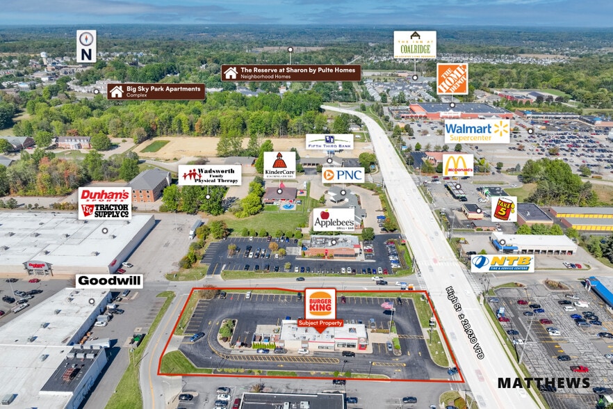 994 High St, Wadsworth, OH à vendre - Photo du bâtiment - Image 2 de 2