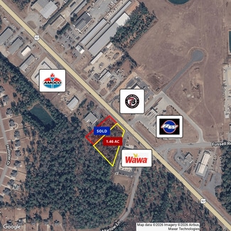 More details for Hwy 82 and Fussell Road, Albany, GA - Land for Sale
