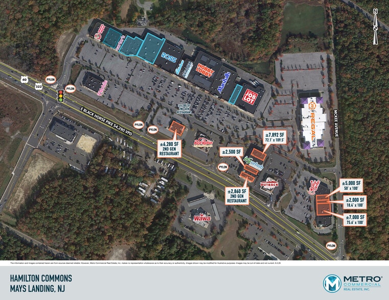 4215 Black Horse Pike, Mays Landing, NJ à louer - Photo du bâtiment - Image 2 de 4