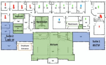 6600 State Highway 29 S, Alexandria, MN à louer Plan d’étage- Image 1 de 1