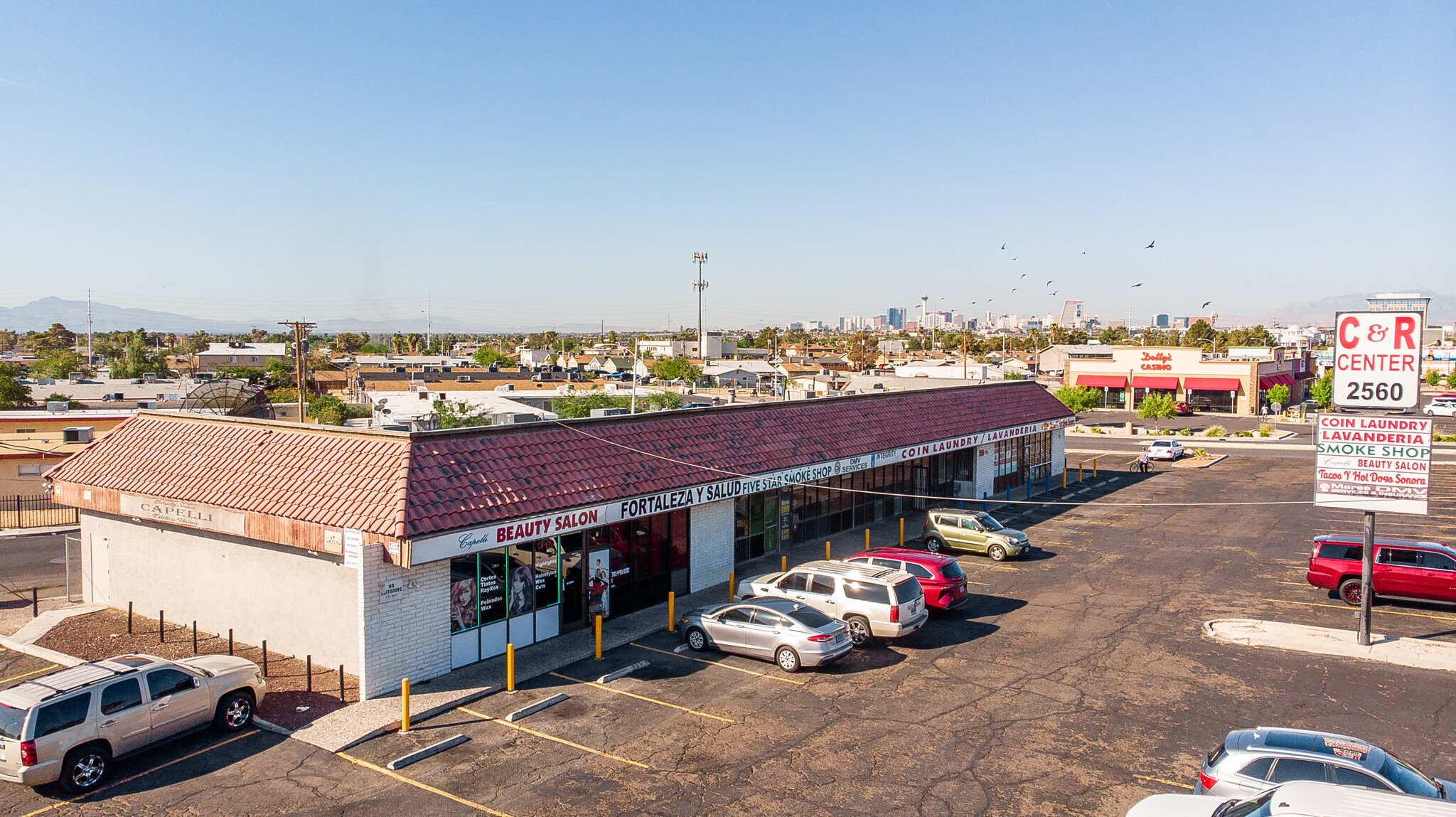 2560 N Las Vegas Blvd, North Las Vegas, NV for sale Building Photo- Image 1 of 8