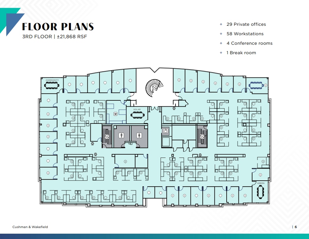 13515 Ballantyne Corporate Pl, Charlotte, NC for lease Floor Plan- Image 1 of 1
