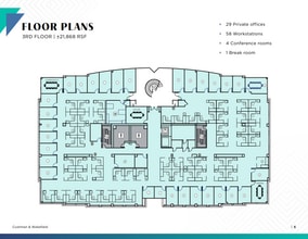 13515 Ballantyne Corporate Pl, Charlotte, NC for lease Floor Plan- Image 1 of 1