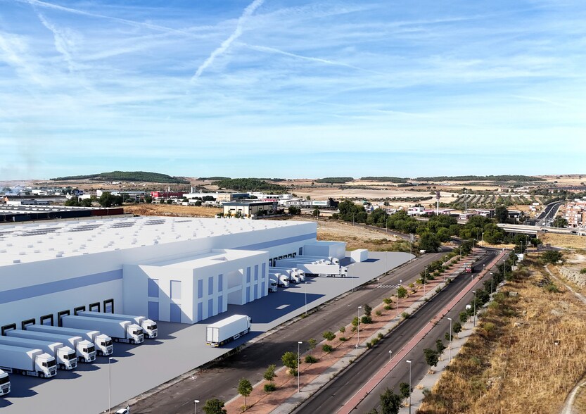 Industriel dans Valdemoro, Madrid à louer - Photo du bâtiment - Image 2 de 3