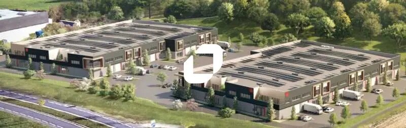 Flex in Saint-Laurent-de-Mure for lease Building Photo- Image 1 of 3